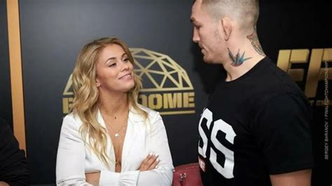 Paige VanZant Made A Sex Tape With Austin Vanderford